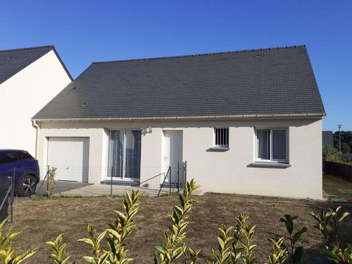Maison familiale entre Dinard-St Malo-Dinan. Pleslin-Trigavou Esterno foto